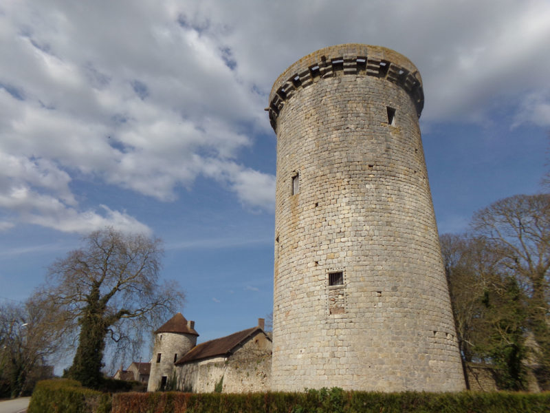 Tour du Château de Dammarie-en-Puisaye