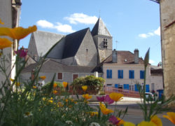 Beaulieu sur Loire, coeur de village