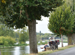 Ballade en vélo à Ousson-sur-Loire