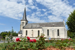Breteau - église Saint Blaise