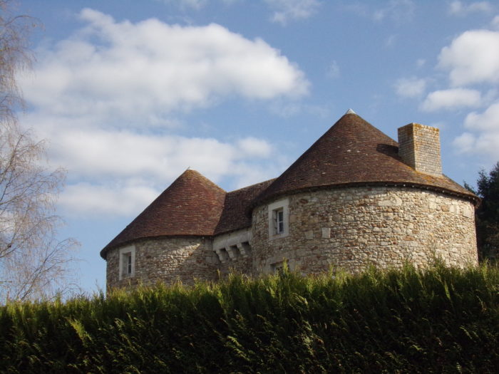 Château de Dammarie en Puisaye