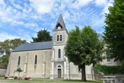 Eglise Saintte Marie Madeleine de Dammarie en Puisaye