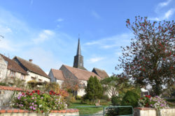 Le village d'Ousson-sur-Loire