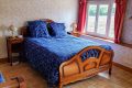 Breteau – gîte de Montapeine – lit double Chambre