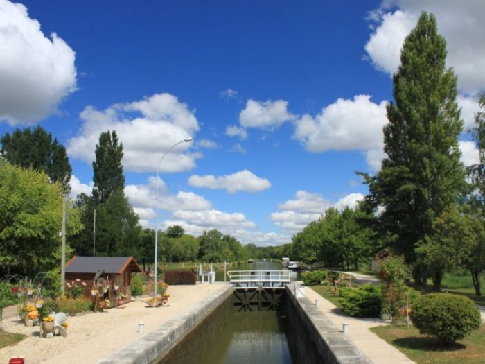 Le canal et les étangs de Puisaye