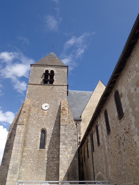 Beaulieu sur Loire – Eglise St Etienne – 20 aout 2016 (1) – OT Terres de Loire et Canaux – I.Rémy