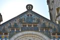 Briare –  église St Etienne façade – émaux – 22 août 2018 – OT Terres de loire et Canaux – IRémy (44)