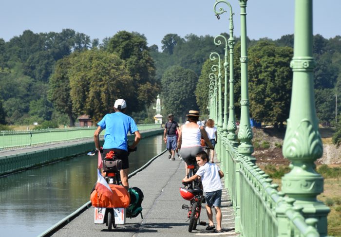 Briare – Pont canal Loire à vélo – 23 juillet 2018-  OT Terres de Loire et Canaux – IRémy (25)