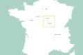 Briare – carte un bout de Loire à vélo 2021