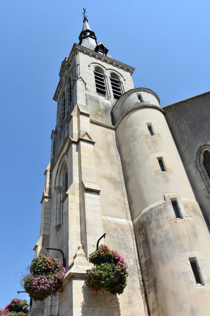 Châtillon sur Loire – Eglise St Maurice – 26 juillet 2018 – OT Terres de Loire et Canaux – IRémy  (1)
