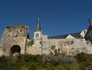 Ruines-de-Chateau-Gaillard–XIIe-siecle-