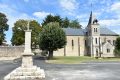 Dammarie en Puisaye- église St Marie Madeleine croix –  1 août 2018 – OT Terres de Loire et Canaux -IRémy (1)