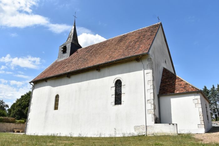 Feins en Gatinais église St Sulpice -1 août 2018 – OT Terres de Loire et Canaux -IRémy (7)