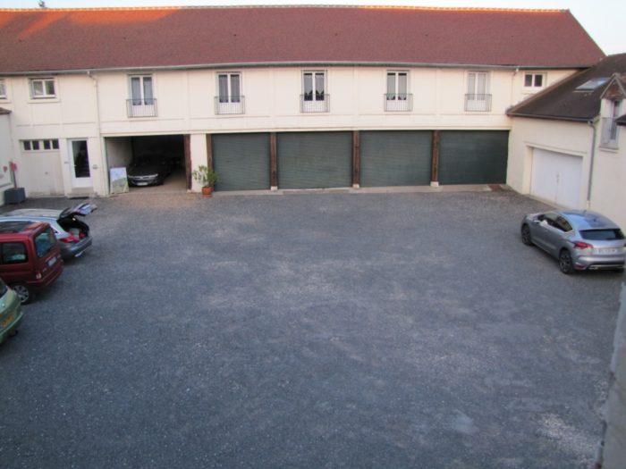 Briare- Hôtel le Cerf-Parking