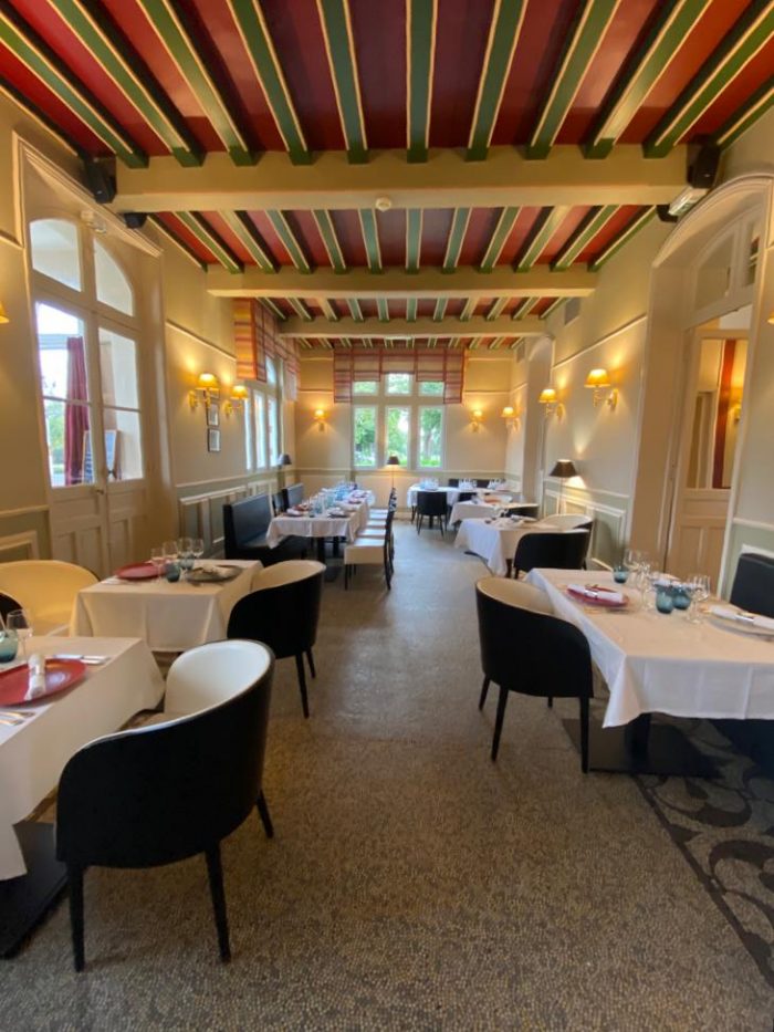 Briare-Domaine des Roches-le Séquoïa- restaurant