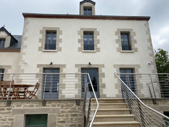 Briare – Gite entre Loyre et Canaux – façade