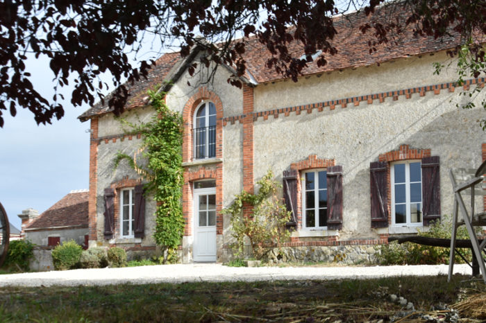 La Bussière – Château –  gîte – 2 octobre 2018 – OT Terres de Loire et Canaux – IRémy (23)
