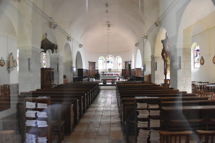 La Bussière – Eglise Notre Dame  – 1er août 2018 – OT Terres de Loire et Canaux – IRémy (72)
