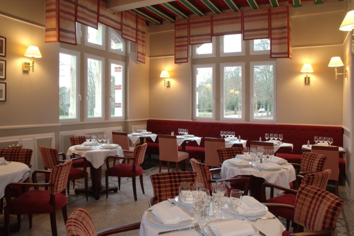 Briare-Domaine des Roches-salle de  restaurant