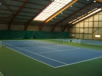 Briare –  tennis Briare club-intérieur
