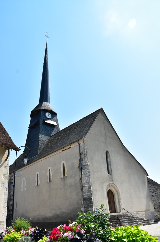 Pierrefitte es Bois – Eglise St Amateur – 26 juillet 2018 – OT Terres de Loire et Canaux – IRémy  (17)