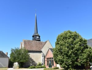 Pierrefitte es Bois – Eglise St Amateur – 6 août 2018 – OT Terres de Loire et Canaux – IRémy   (1)