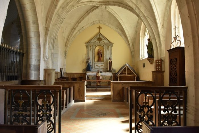 Pierrefitte es Bois – Eglise St Amateur – 6 août 2018 – OT Terres de Loire et Canaux – IRémy   (2)