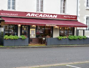 Briare-Restaurant l’Arcadian-façade