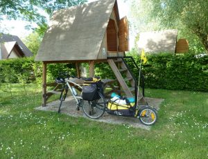 Guitoune “Loire à vélo”