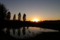 Autry le Châtel-chalet-du-quignon-coucher de soleil