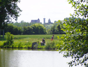 Beaulieu sur Loire – pêcheur