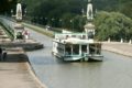 Briare- Les bateaux touristiques – au Pont-canal-