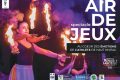 spectacle arts du cirque et arts de rue AIR DE JEUX